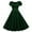 Green, variant on Cathalem Women's Summer Shirt Dress 2024 Short Sleeve A-Line Mini Dress Casual Crew Neck Shift Dress Beach Sundress,Purple XL