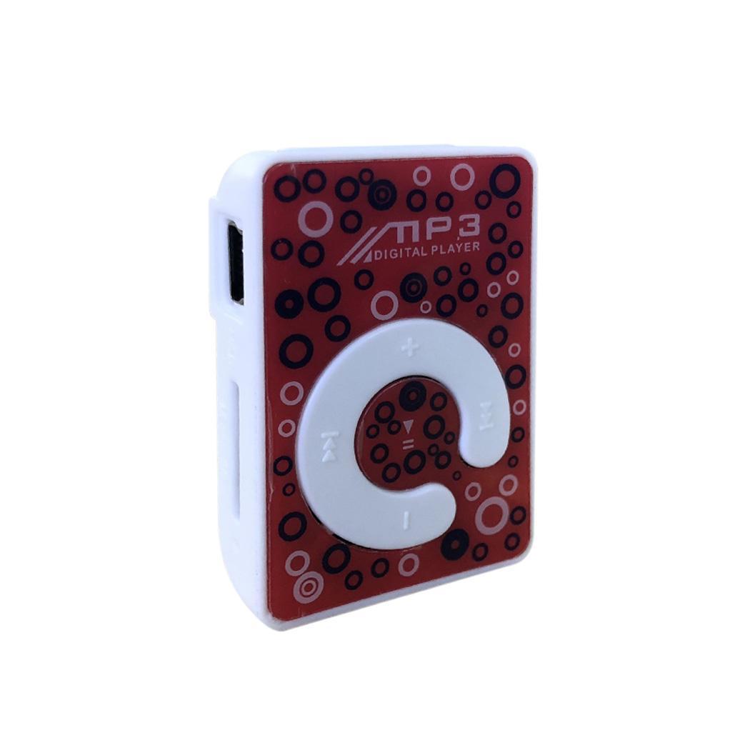 No Screen Portable Clip Type MP3 Audio Player For Walking Running Student Gift Caroj | Walmart 