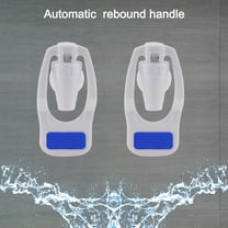 Plastic Water Cooler Faucet Push Type Handle fit Drink Water Dispenser Tap Spigot Replacement Blue