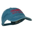 thumbnail image 5 of Champion Auto Racing Embroidered Washed Cap - Navy OSFM, 5 of 5