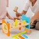 thumbnail image 5 of Juguete de madera para golpear, juguete de coordinación mano-ojo con mazo, juguete educativo Montessori para niños, niñas, recuerdos de fiesta, 5 of 8