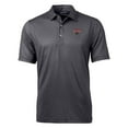 thumbnail image 2 of Men's Cutter & Buck Black Clark Atlanta University Panthers Pike Banner Print Polo, 2 of 3