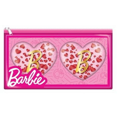 Gel Eye Pads - Barbie - Pink Hearts