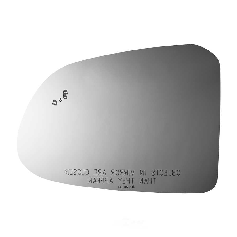 Burco 5838BC SIDE VIEW MIRROR W/BLIND SPOT