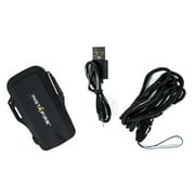 InstaFire Cross-Fire Mini Pocket Plasma Lighter with Flashlight