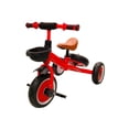 thumbnail image 1 of Triciclo 2 en 1 AEIOU  Convertible a Bicicleta Rojo, 1 of 4