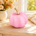thumbnail image 4 of Mini Fall Pumpkin Decor,Artificial Pumpkins,Mini Vintage Pumpkin Harvest Lifelike Pumpkin,Fake Foam Pumpkin for Fall Autumn Halloween Home Party Supply Thanksgiving House Kitchen Decor, 4 of 6