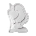 thumbnail image 1 of DIY Silicone For Love Heart Geometric Couple Cement & Plaster Casting, 1 of 7