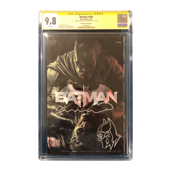 Batman #100 - CGC 9.8 Comic Book