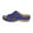A Blue, variant on House Slipper For Women Flat Slides Sandals Comfortable Arch Support Sandal On Walking Shoes Open Toe Indoor Outdoor Shoes