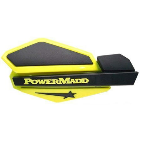 Powermadd Star Series Handguard Extensions - POWERMADD Star Series Handguard System Yellow, Black #200969
