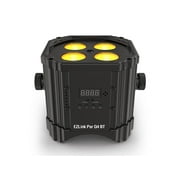 CHAUVET DJ EZLink Par Q4 BT RGBA LED Wireless Wash Light with Bluetooth