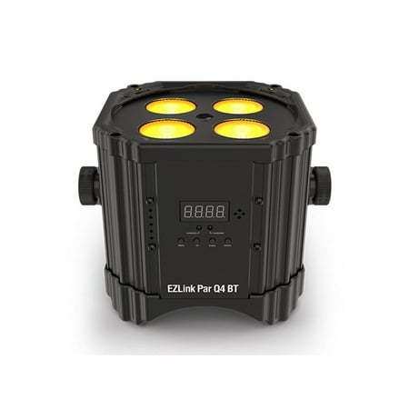 CHAUVET DJ EZLink Par Q4 BT RGBA LED Wireless Wash Light with Bluetooth