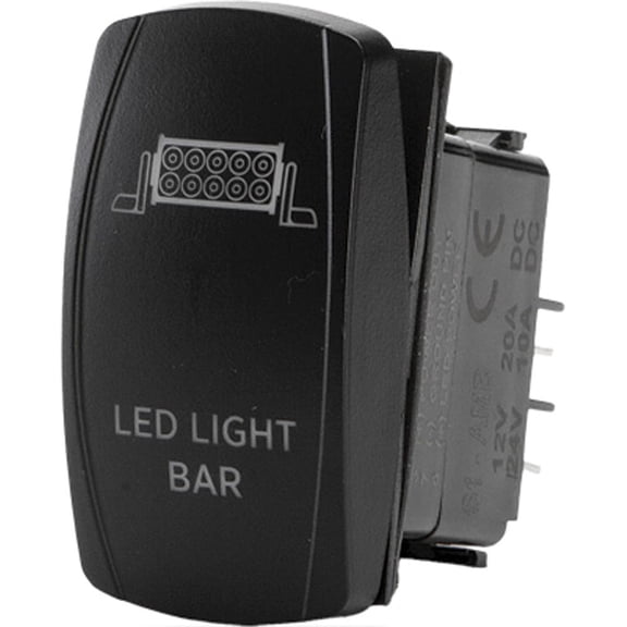 Flip Dash Switch LED Light Bar