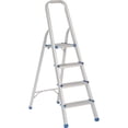 thumbnail image 1 of Escalera Plegable Tipo Taburete 4 Escalones Aluminio Surtek ETTA4, 1 of 3