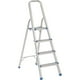 thumbnail image 1 of Escalera Plegable Tipo Taburete 4 Escalones Aluminio Surtek ETTA4, 1 of 3