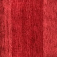 thumbnail image 1 of Ahgly Company Indoor Square Abstract Red Modern Area Rugs, 7' Square, 1 of 4