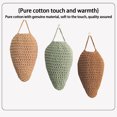 thumbnail image 4 of ziyahi Large Artificial Hornet Nest Scarecrow Decoy Durable Dark Brown, 4 of 5