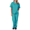 thumbnail image 1 of Traje de lavado de verano, ropa fina para médicos y cirujanos, ropa de trabajo para enfermeras y mujeres, traje elástico de secado rápido, 1 of 6