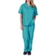 thumbnail image 1 of Traje de lavado de verano, ropa fina para médicos y cirujanos, ropa de trabajo para enfermeras y mujeres, traje elástico de secado rápido, 1 of 6