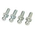 thumbnail image 1 of 4Pcs 10mm Ball Studs High Hardness Rugged Stable Ball Studs Washers Kit for Tool Boxes RVs Cars, 1 of 8