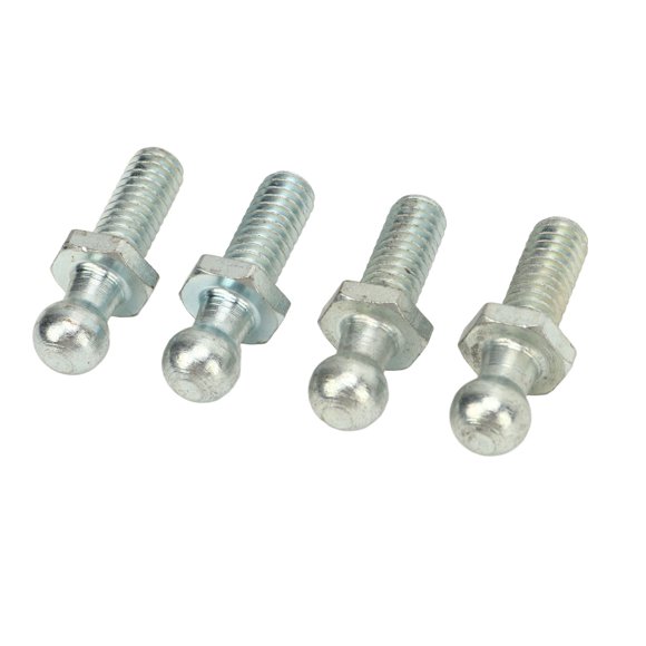 Kit de 4 Goujons de 10mm, Rondelles Robustes et Stables Haute Dureté, Adaptées pour Tonnelles, Boîtes à Outils, RVs, Voitures, et Plus