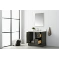 thumbnail image 3 of Vanity Art 36 Inch Single Sink Bathroom Vanity with Ceramic Sink and Engineered Marble Top, Without Mirror, 3 of 4