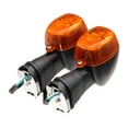 thumbnail image 2 of DYNWAVECA 1 Pair Motorcycle LED Turn Signal Lights Modification Accessories Front or Rear Motorcycle Parts Indicators for Z750 Z1000 Yellow, 2 of 10