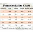 thumbnail image 7 of Fantaslook Blouses for Women Dressy V Neck Ruffle Sleeve Summer Tops Casual Flowy Shirts, 7 of 7