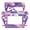 80s Cassette, variant on Glossy Glitter Gaming Skin Compatible With Asus ROG Xbox Ally X (2025) - Mysterious Romance - Premium 3M Vinyl Protective Wrap Decal Cover - Easy To Apply | Crafted in the USA by