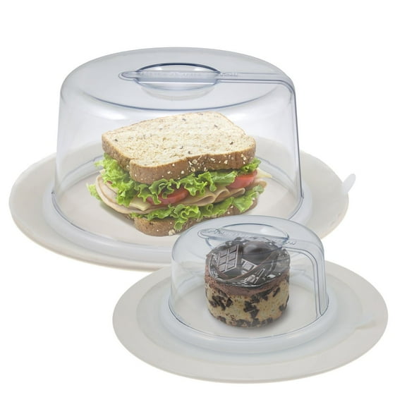 2 Platetopper Mini Tall Universal Leftover Lid Microwave Cover 2 Platetopper Mini Tall Universal Leftover Lid Microwave Cover Air