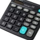thumbnail image 5 of Calculadora básica de escritorio portátil de doble potencia de 12 dígitos con pantalla LCD grande y botón grande y sensible, 5 of 7