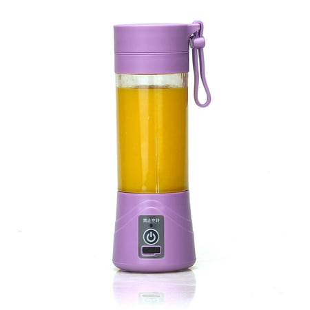 KKSTAR New Fashion Electric Juice Blender Multi-functional Household and Portable Juicer (Best Blender For Green Juice)