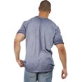 thumbnail image 3 of Hat and Beyond Men's Vintage Oil Washed Short Sleeve Crewneck Tee Soft Faded T Shirt, 3 of 6