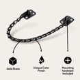 thumbnail image 5 of EcoNesxp Mega Crossbar Door Chain Black Matt, 5 of 5