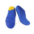 thumbnail image 4 of Plantillas ortopédicas Qarigey PU ajustables para niños antibacteriano azul 33-35, 4 of 6