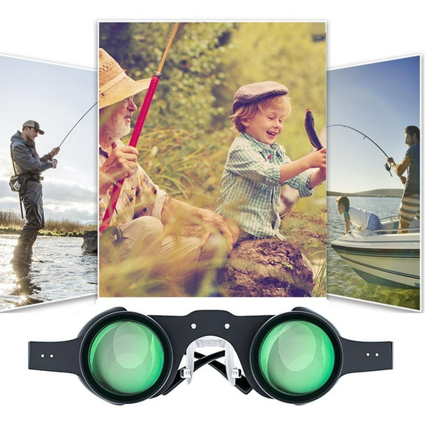 Fishing Glasses 10 Times Comfortable to Wear for Theater Watching Outdoor -  Set F, 147x145x38mm