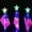 3pcs, variant on Solar Flag Pole Light,Solar American Flag Lights Outdoor,Solar American Flag Pathway Stake Lights with 8 Modes 28IN(1pc)