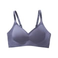 thumbnail image 2 of Jsaierl Women's Bras No Wire Lift Underwire Bra Seamless Comfy Bralettes Shapewear Full Coverage T-Shirt Bras, 2 of 5