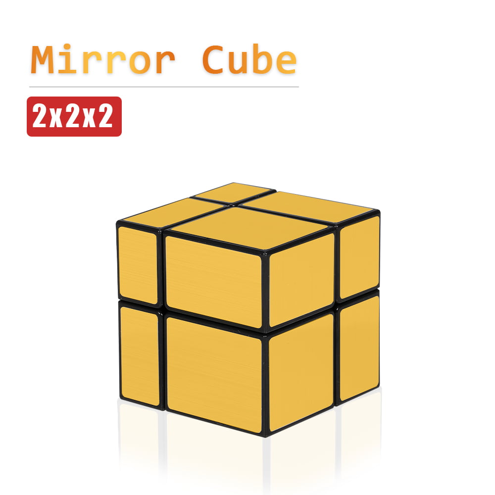 Hot 3x3x3 Straight Drawing Mirror Magic Puzzle World Twist Game Magic Cube Toys 