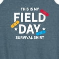 thumbnail image 3 of Instant Message - Field Day Survival Shirt - Women's Racerback Tank Top, 3 of 6