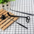 thumbnail image 2 of Candle Accessory Set, Candle Wick Trimmer, Candle Wick Dipper, Candle Snuffer,Black, 2 of 5