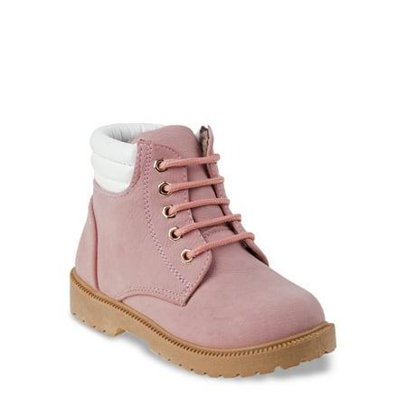 

Rugged Bear Lace-Up Unisex Casual Boots