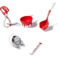 thumbnail image 1 of Starfrit 5 Piece Canning Set - Jar Lifter, Canning Scoop, Funnel, Lid Lifter & Bubble Popper and Lid Rack, 1 of 6