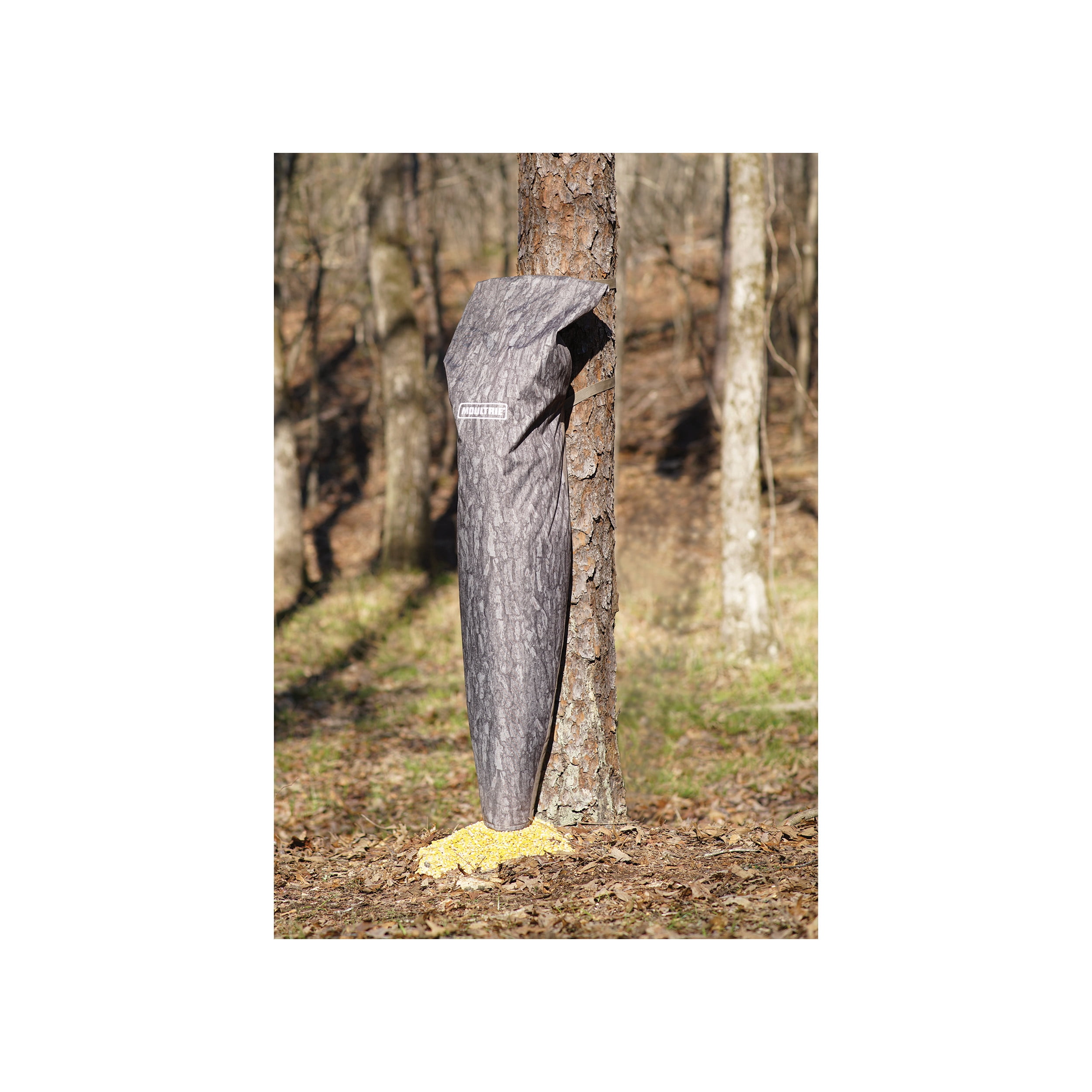 Moultrie 100lb Gravity Feeder Bag - Tree Mount Gravity Feeder - No Battery Needed - Easy Setup