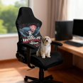 thumbnail image 3 of SCRAWLGOD 250th Anniversary Gaming Chair Cover with Armrest Covers Eagle American Flag Print Stretchable Universal Furniture Protector Anti Dust Anti Scratch Gaming Chair Slipcover, 3 of 9