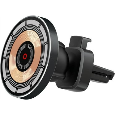 MagSafe Car Mount Charger, 15W Fast Charging Magnetic Wireless Car Charger, Car Phone Holder Mount Fit iPhone 16 15 14 13 Magsafe Case