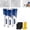 3set, variant on Wall Repair Paste,Drywall Repair Kit with Scraper, Quick Drying Wall Repair Paste for Ceilings Doors Home Apartments Dormitories