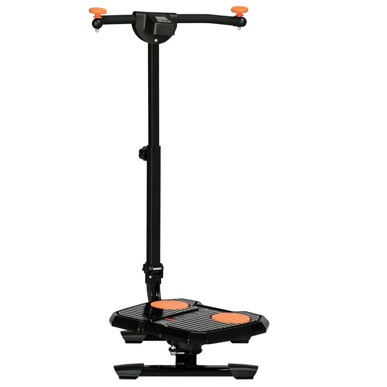 Soozier Exercise Balance Waist Gym Ab Twister Board with LCD