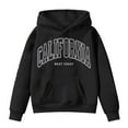 thumbnail image 4 of KPOPLK Toddlers and Babies' Zip Hoodie Sweatshirt(4-5 Years,Black), 4 of 4